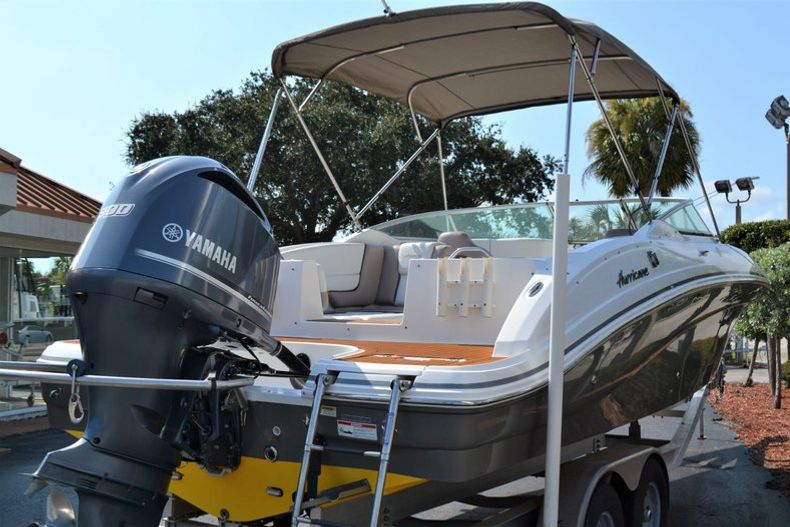 Thumbnail 5 for Used 2014 Hurricane SunDeck SD 2690 OB boat for sale in Vero Beach, FL