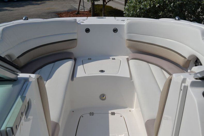 Thumbnail 15 for Used 2014 Hurricane SunDeck SD 2690 OB boat for sale in Vero Beach, FL