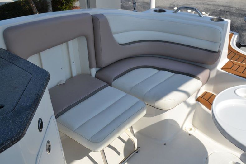 Thumbnail 24 for Used 2014 Hurricane SunDeck SD 2690 OB boat for sale in Vero Beach, FL