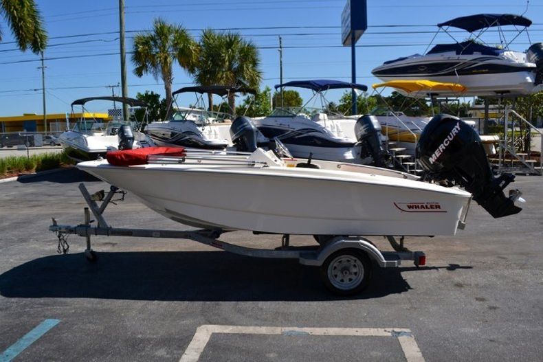 Thumbnail 10 for Used 2012 Boston Whaler 130 Super Sport boat for sale in West Palm Beach, FL