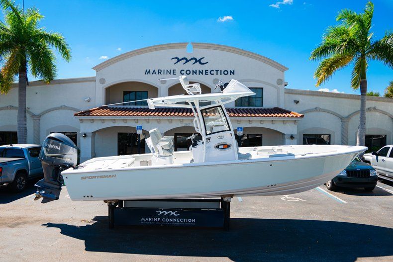 New 2020 Sportsman Masters 267 Bay Boat boat for sale in Stuart, FL