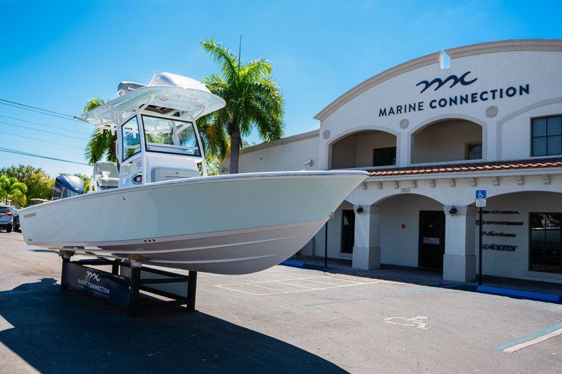 Thumbnail 1 for New 2020 Sportsman Masters 267 Bay Boat boat for sale in Stuart, FL