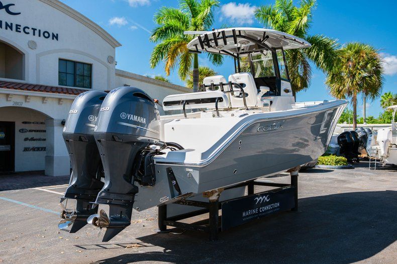 Thumbnail 7 for New 2020 Cobia 262 CC Center Console boat for sale in West Palm Beach, FL