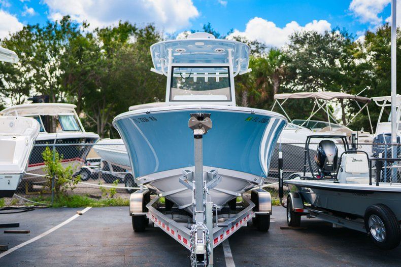 Thumbnail 1 for Used 2019 Sportsman Open 252 Center Console boat for sale in West Palm Beach, FL