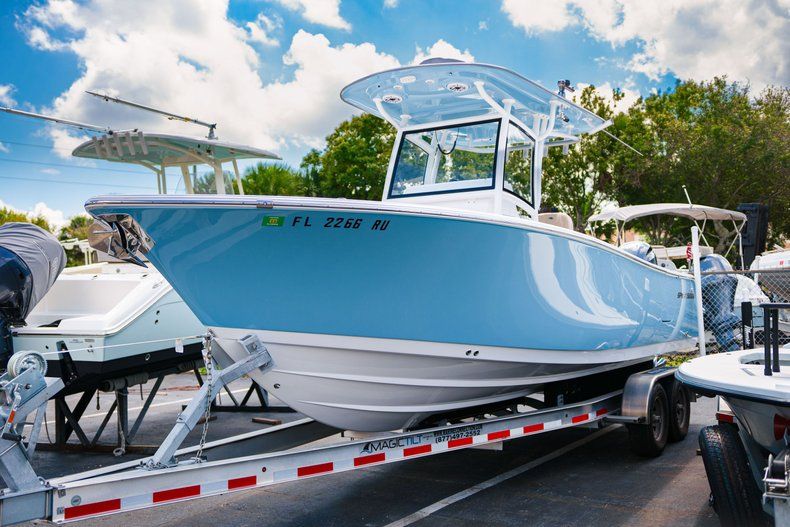 Thumbnail 2 for Used 2019 Sportsman Open 252 Center Console boat for sale in West Palm Beach, FL