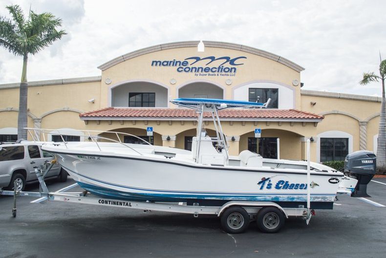Used 1995 Dusky Marine 256 FC boat for sale in West Palm Beach, FL