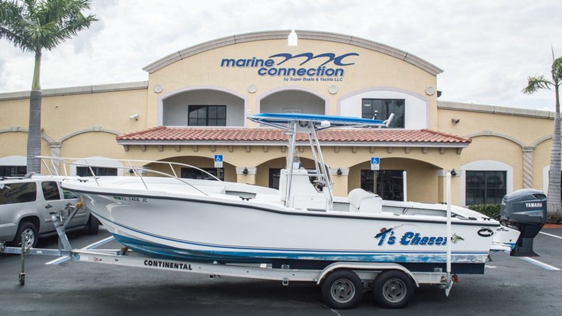 Used 1995 Dusky Marine 256 FC #5286 image 1