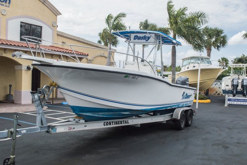 Thumbnail 1 for Used 1995 Dusky Marine 256 FC boat for sale in West Palm Beach, FL