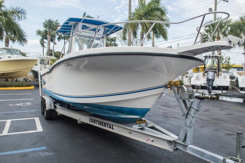 Thumbnail 4 for Used 1995 Dusky Marine 256 FC boat for sale in West Palm Beach, FL
