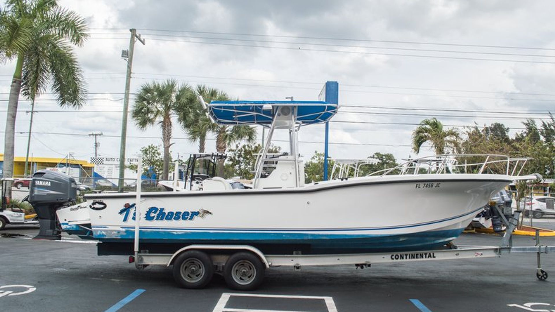 Used 1995 Dusky Marine 256 FC #5286 image 6