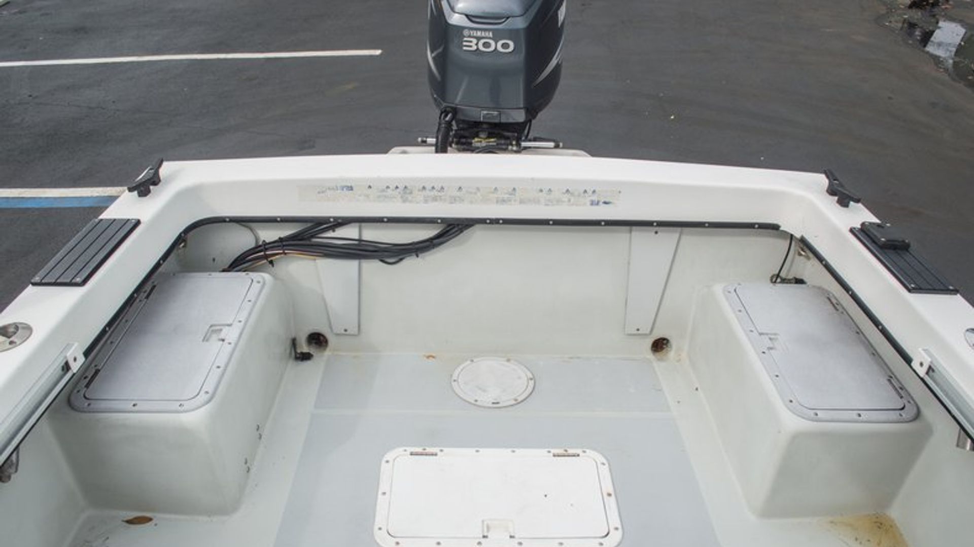 Used 1995 Dusky Marine 256 FC #5286 image 15