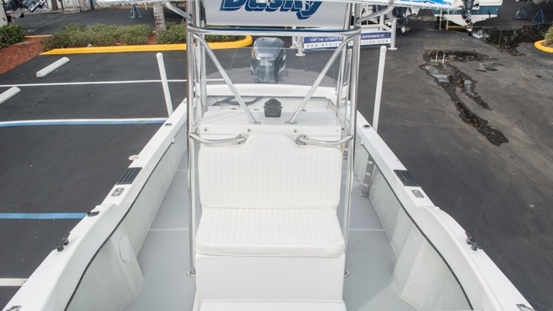 Used 1995 Dusky Marine 256 FC #5286 image 26