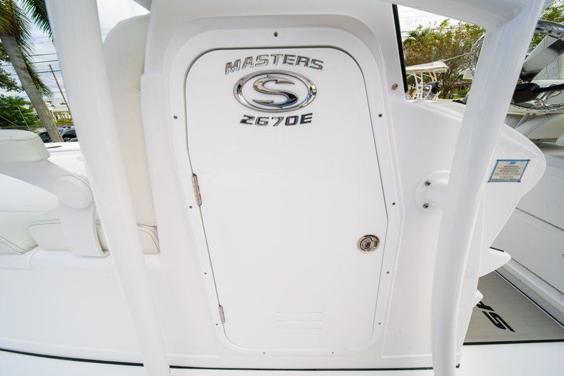 Thumbnail 33 for New 2020 Sportsman Masters 267OE Bay Boat boat for sale in West Palm Beach, FL