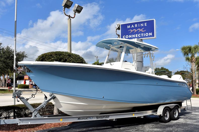 Thumbnail 1 for New 2020 Cobia 301 CC Center Console boat for sale in West Palm Beach, FL
