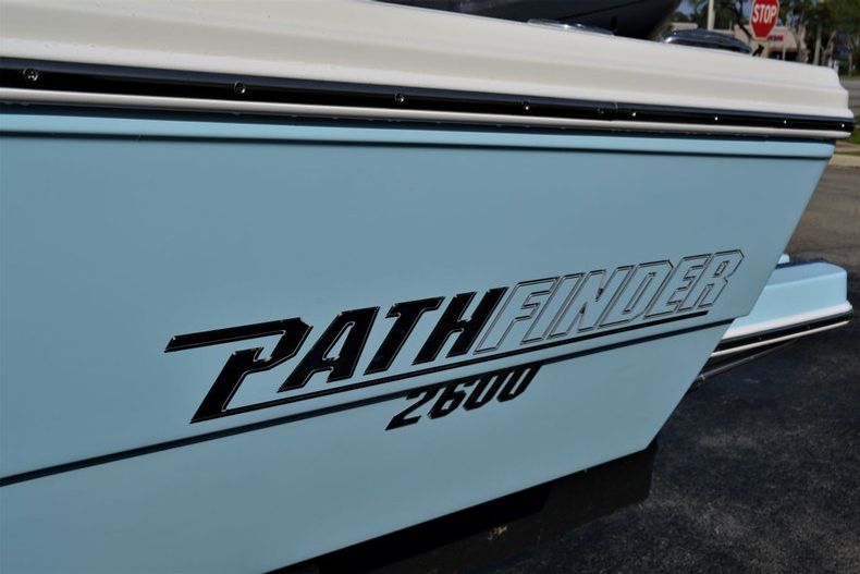 Thumbnail 5 for New 2020 Pathfinder 2600 HPS Bay Boat boat for sale in Fort Lauderdale, FL