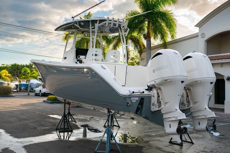 Thumbnail 1 for New 2020 Cobia 320 CC Center Console boat for sale in West Palm Beach, FL