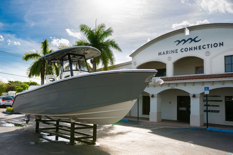 Thumbnail 1 for New 2020 Cobia 262 CC Center Console boat for sale in Vero Beach, FL