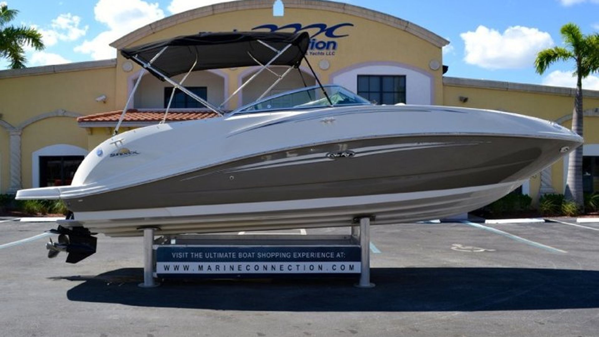 Used 2007 Sea Ray 260 Sundeck #3480 image 1