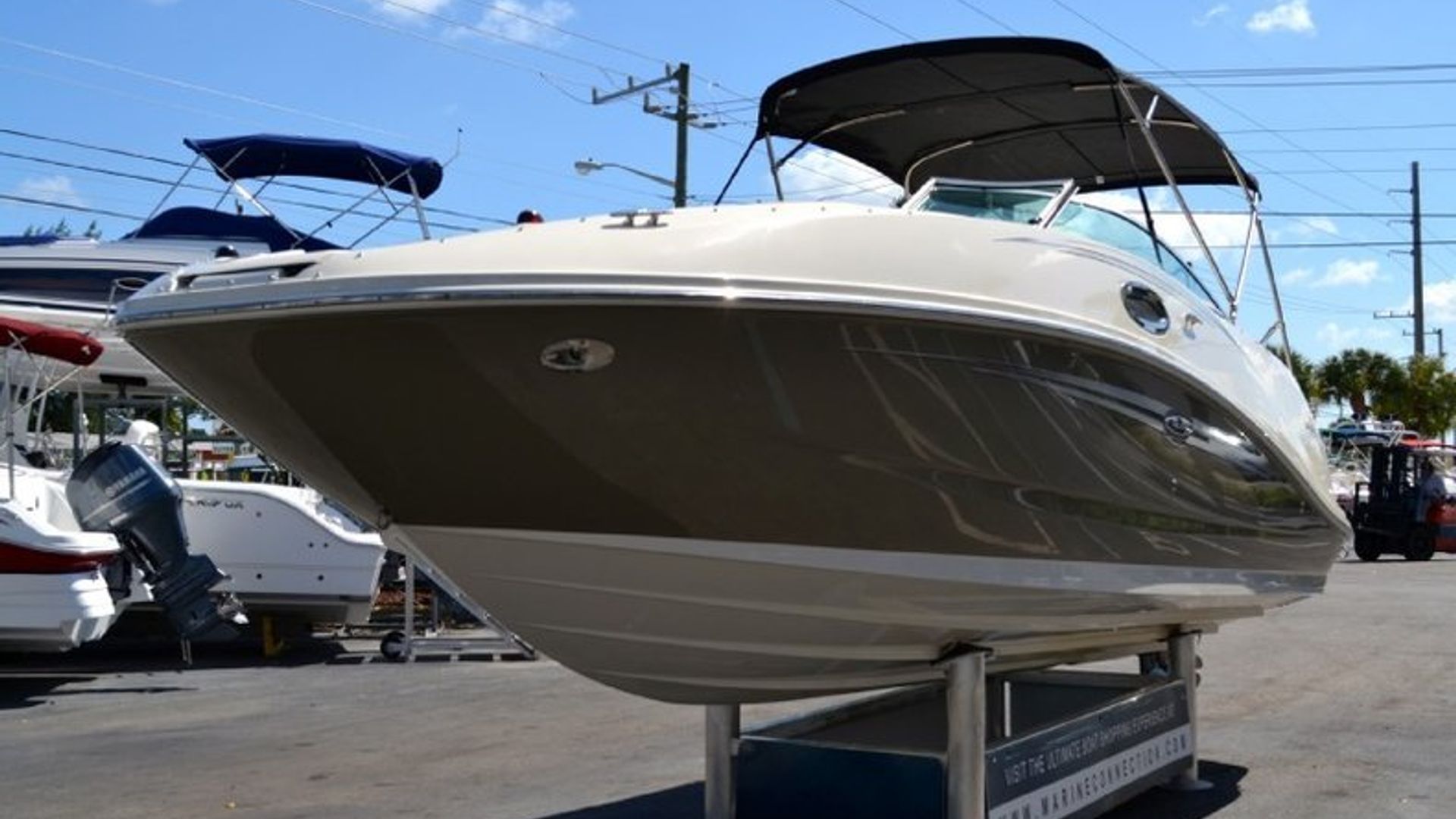 Used 2007 Sea Ray 260 Sundeck #3480 image 6