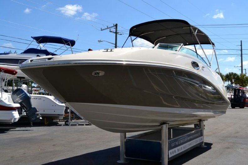 Thumbnail 5 for Used 2007 Sea Ray 260 Sundeck boat for sale in West Palm Beach, FL