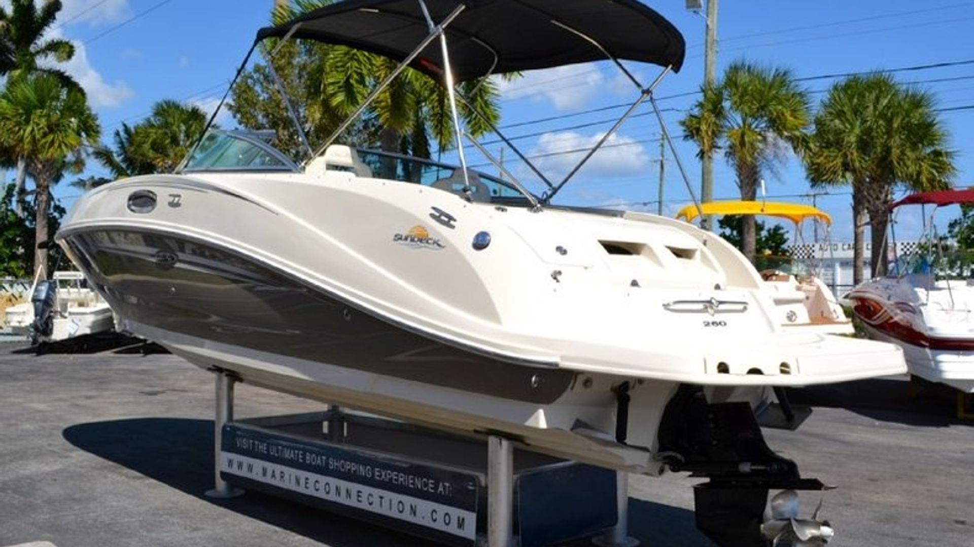 Used 2007 Sea Ray 260 Sundeck #3480 image 8