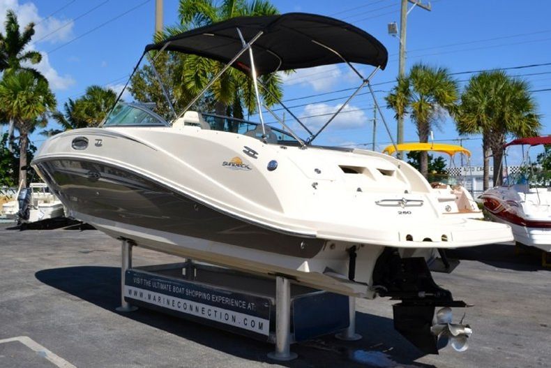 Thumbnail 7 for Used 2007 Sea Ray 260 Sundeck boat for sale in West Palm Beach, FL