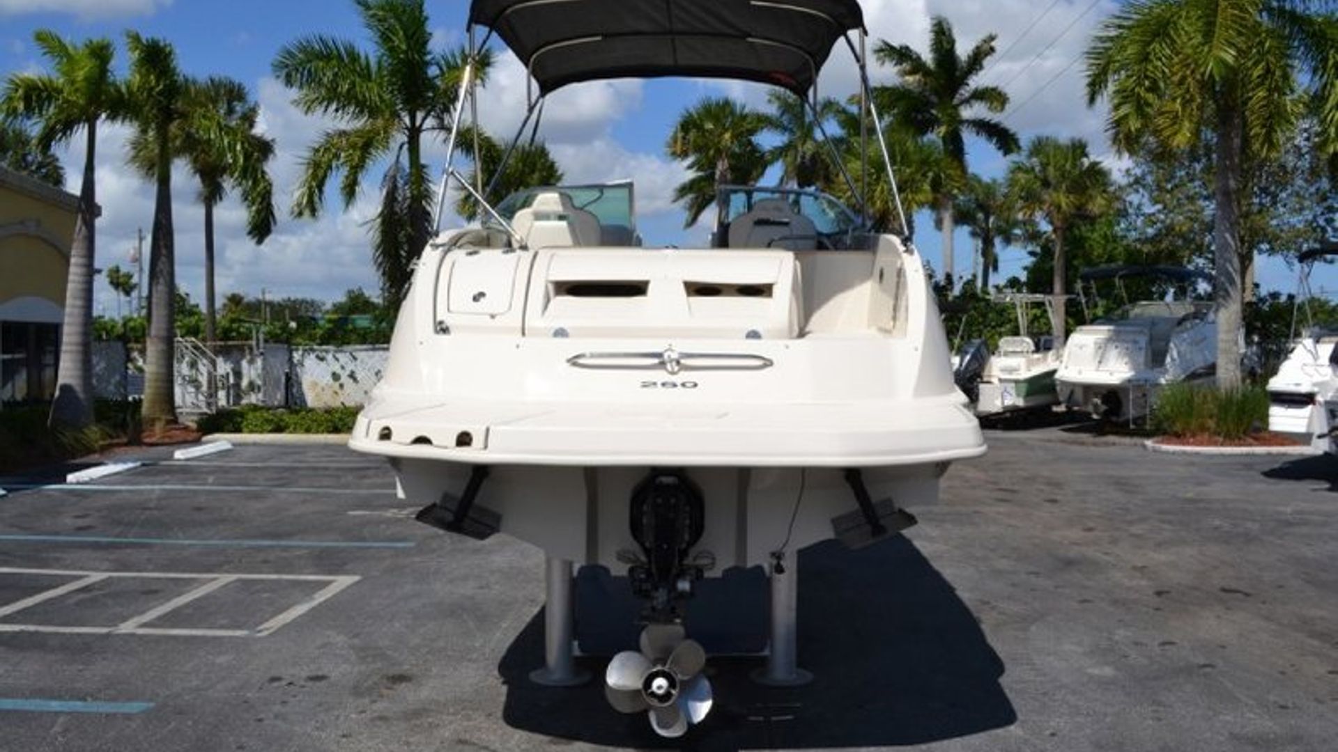 Used 2007 Sea Ray 260 Sundeck #3480 image 9