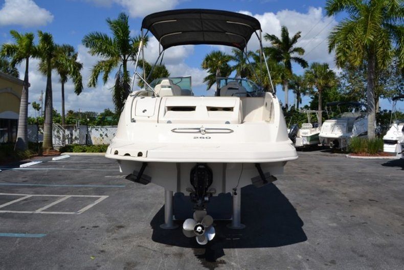 Thumbnail 8 for Used 2007 Sea Ray 260 Sundeck boat for sale in West Palm Beach, FL