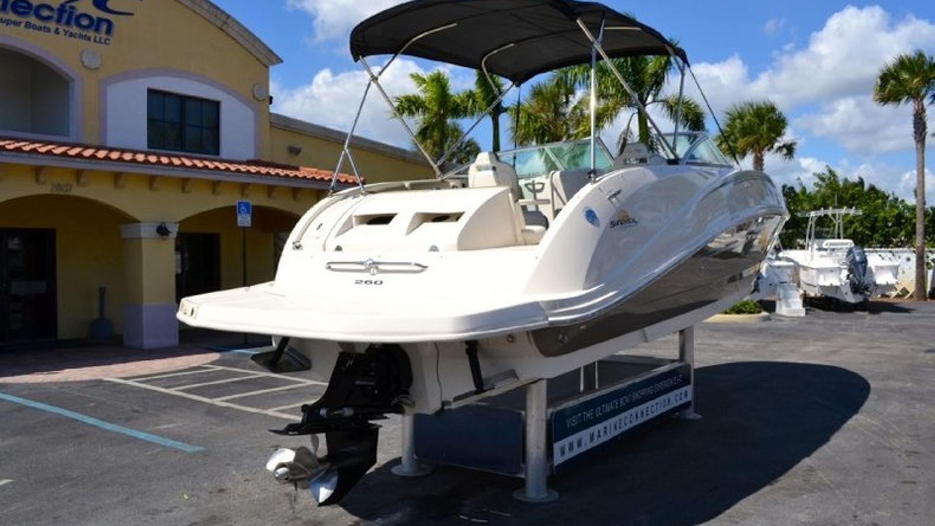 Used 2007 Sea Ray 260 Sundeck #3480 image 10