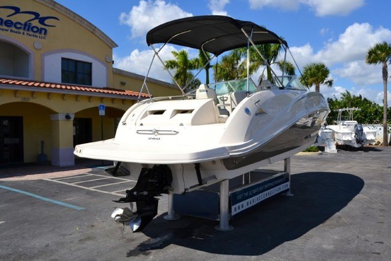 Thumbnail 9 for Used 2007 Sea Ray 260 Sundeck boat for sale in West Palm Beach, FL