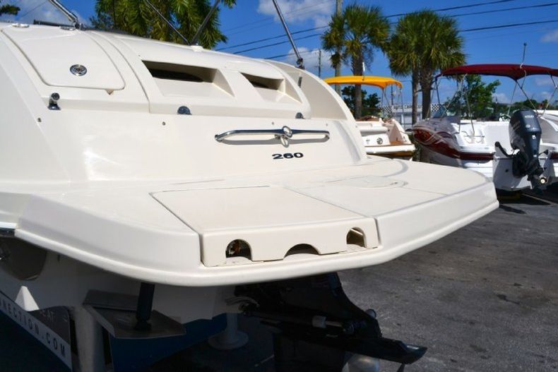 Thumbnail 20 for Used 2007 Sea Ray 260 Sundeck boat for sale in West Palm Beach, FL