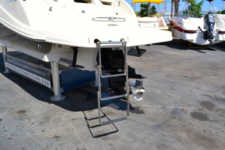 Thumbnail 21 for Used 2007 Sea Ray 260 Sundeck boat for sale in West Palm Beach, FL