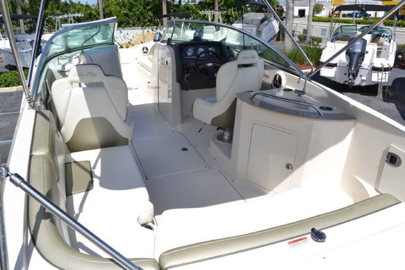 Thumbnail 24 for Used 2007 Sea Ray 260 Sundeck boat for sale in West Palm Beach, FL