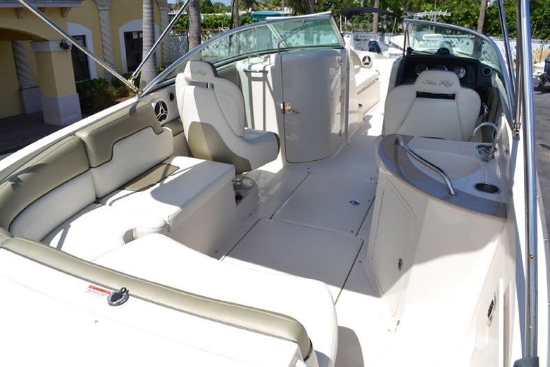Thumbnail 26 for Used 2007 Sea Ray 260 Sundeck boat for sale in West Palm Beach, FL