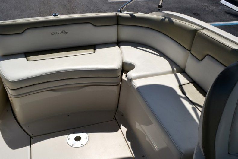 Thumbnail 34 for Used 2007 Sea Ray 260 Sundeck boat for sale in West Palm Beach, FL