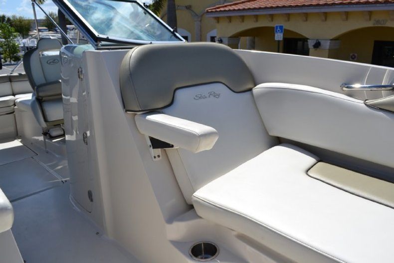 Thumbnail 94 for Used 2007 Sea Ray 260 Sundeck boat for sale in West Palm Beach, FL