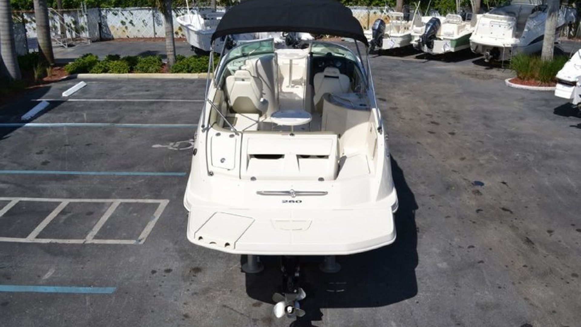 Used 2007 Sea Ray 260 Sundeck #3480 image 105