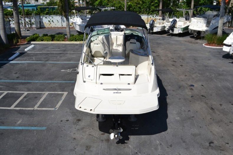Thumbnail 104 for Used 2007 Sea Ray 260 Sundeck boat for sale in West Palm Beach, FL