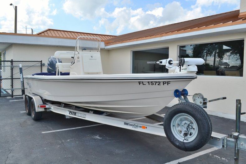 Thumbnail 1 for Used 2011 Pathfinder 2200 TRS Bay Boat boat for sale in Vero Beach, FL