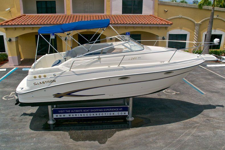 Thumbnail 59 for Used 2005 Glastron GS 249 Sport Cruiser boat for sale in West Palm Beach, FL