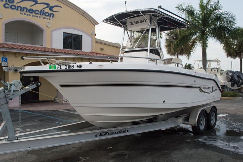 Thumbnail 1 for Used 2004 Century 2200 Center Console boat for sale in West Palm Beach, FL