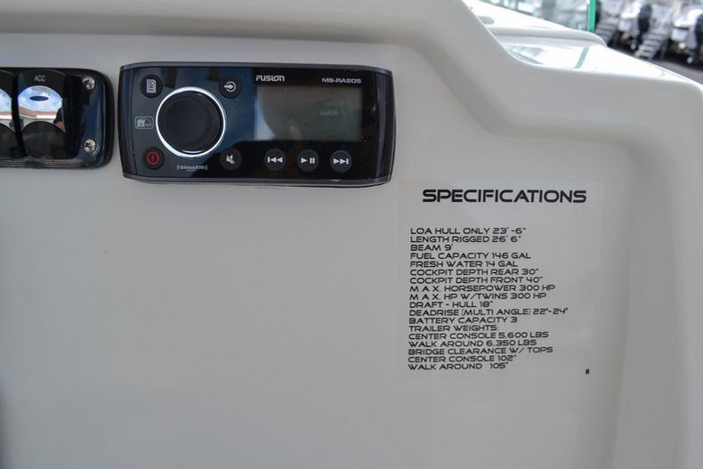 Thumbnail 15 for New 2015 Sailfish 240 CC Center Console boat for sale in West Palm Beach, FL