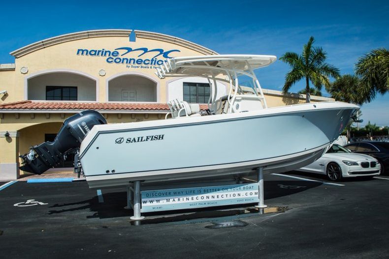 Thumbnail 8 for New 2016 Sailfish 270 CC Center Console boat for sale in West Palm Beach, FL
