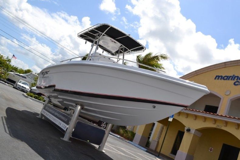 Thumbnail 3 for Used 2012 Glasstream 242 CCX Center Console boat for sale in West Palm Beach, FL