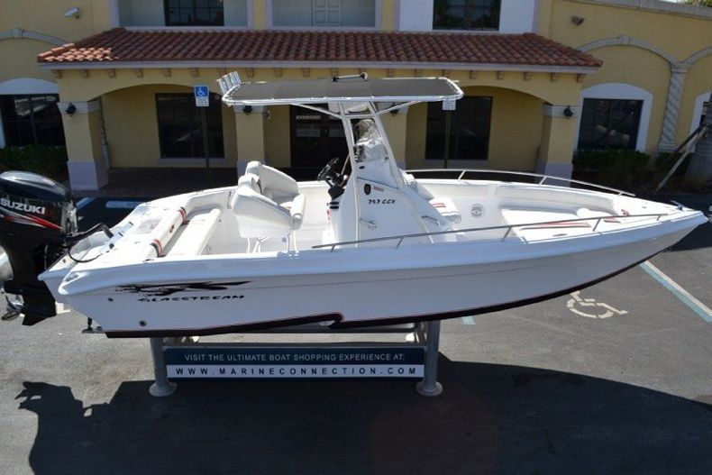 Thumbnail 60 for Used 2012 Glasstream 242 CCX Center Console boat for sale in West Palm Beach, FL