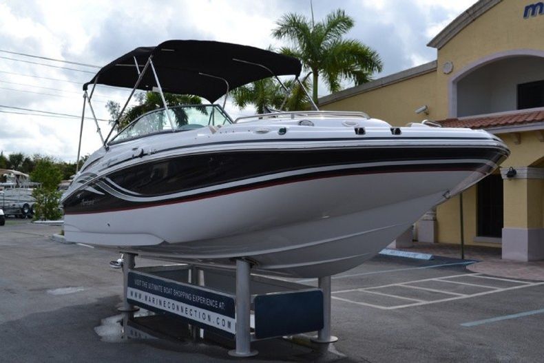 Thumbnail 1 for New 2013 Hurricane SunDeck SD 2200 DC OB boat for sale in West Palm Beach, FL