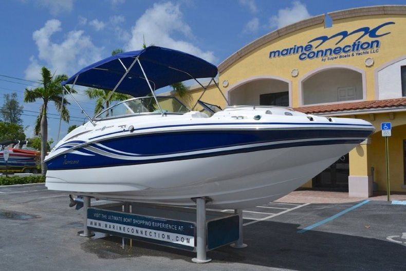 Thumbnail 1 for New 2013 Hurricane SunDeck SD 2000 OB boat for sale in West Palm Beach, FL