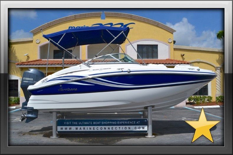 Thumbnail 68 for New 2013 Hurricane SunDeck SD 2000 OB boat for sale in West Palm Beach, FL