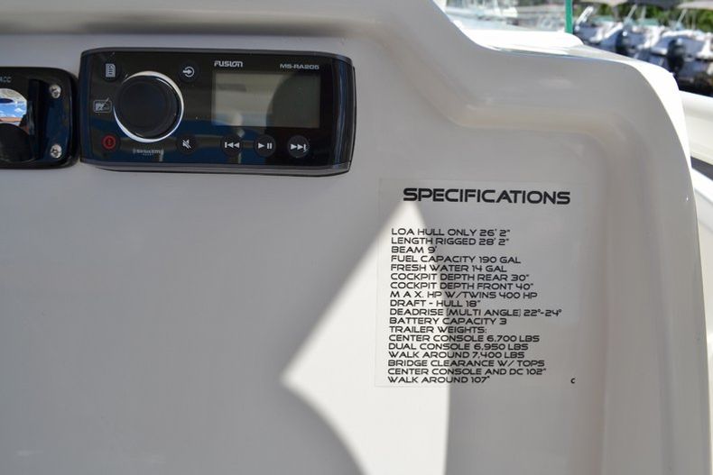 Thumbnail 17 for New 2015 Sailfish 270 CC Center Console boat for sale in West Palm Beach, FL
