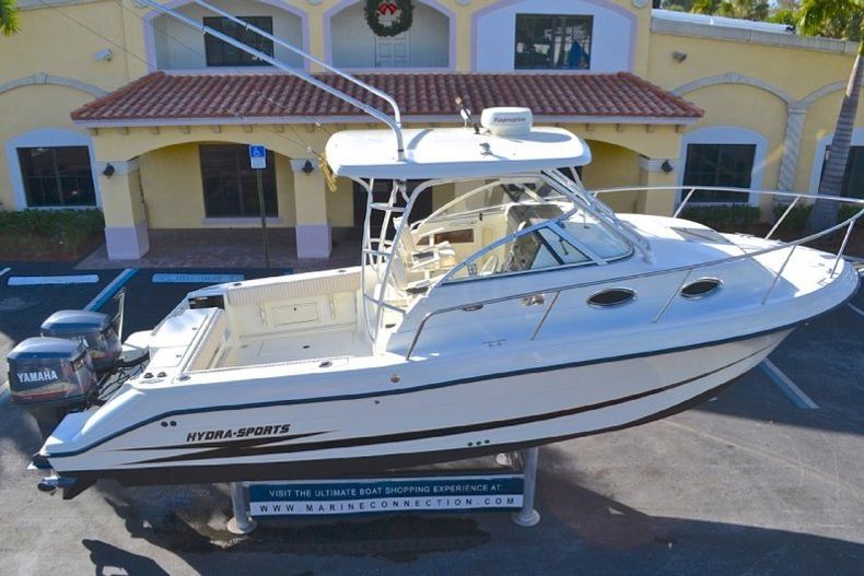 Thumbnail 128 for Used 2002 Hydra-Sports 2600 Walk Around boat for sale in West Palm Beach, FL